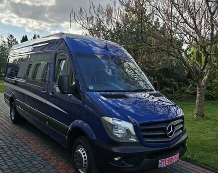 Синий Мерседес Sprinter, объемом двигателя 0 л и пробегом 263 тыс. км за 29900 $, фото 23 на Automoto.ua