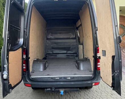 Синий Мерседес Sprinter, объемом двигателя 3 л и пробегом 411 тыс. км за 28000 $, фото 6 на Automoto.ua