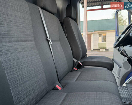 Синий Мерседес Sprinter, объемом двигателя 2.2 л и пробегом 297 тыс. км за 21900 $, фото 26 на Automoto.ua