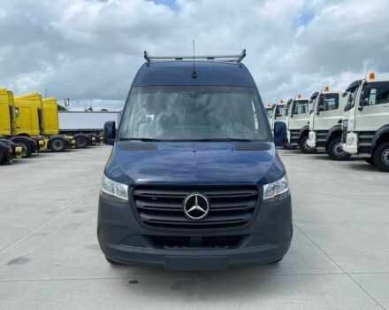 Синий Мерседес Sprinter, объемом двигателя 2.2 л и пробегом 40 тыс. км за 21900 $, фото 1 на Automoto.ua