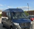 Синий Мерседес Sprinter, объемом двигателя 2.14 л и пробегом 256 тыс. км за 25700 $, фото 1 на Automoto.ua
