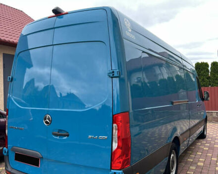 Синий Мерседес Sprinter, объемом двигателя 2.2 л и пробегом 288 тыс. км за 32000 $, фото 10 на Automoto.ua