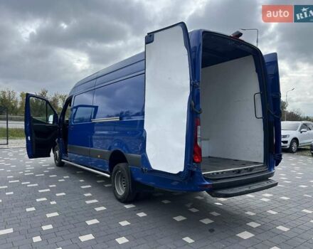 Синий Мерседес Sprinter, объемом двигателя 3 л и пробегом 201 тыс. км за 59000 $, фото 19 на Automoto.ua