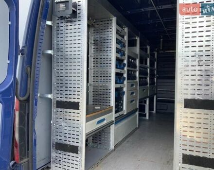 Синий Мерседес Sprinter, объемом двигателя 2.99 л и пробегом 167 тыс. км за 44500 $, фото 8 на Automoto.ua