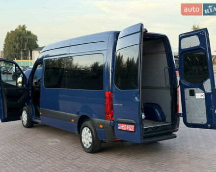 Синий Мерседес Sprinter, объемом двигателя 2.2 л и пробегом 271 тыс. км за 25999 $, фото 53 на Automoto.ua