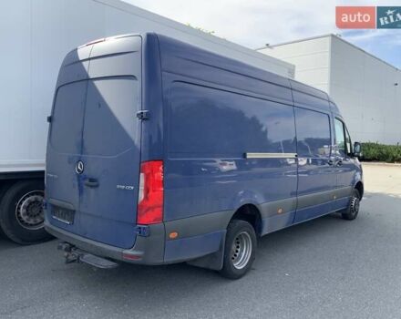Синий Мерседес Sprinter, объемом двигателя 2.99 л и пробегом 167 тыс. км за 44500 $, фото 2 на Automoto.ua