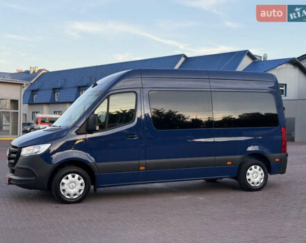 Синий Мерседес Sprinter, объемом двигателя 2.2 л и пробегом 271 тыс. км за 25999 $, фото 10 на Automoto.ua