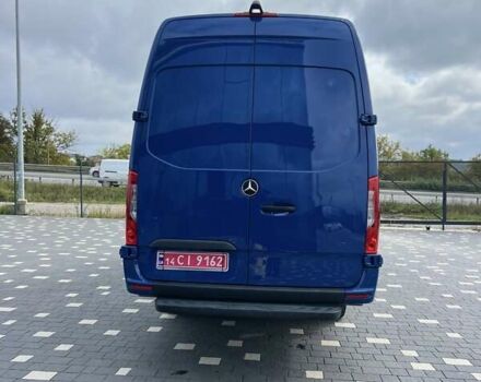 Синий Мерседес Sprinter, объемом двигателя 3 л и пробегом 201 тыс. км за 59000 $, фото 6 на Automoto.ua