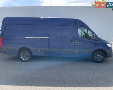 Синий Мерседес Sprinter, объемом двигателя 2.99 л и пробегом 167 тыс. км за 44500 $, фото 3 на Automoto.ua