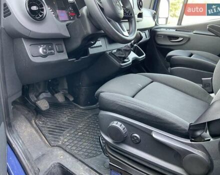 Синий Мерседес Sprinter, объемом двигателя 2.99 л и пробегом 167 тыс. км за 44500 $, фото 15 на Automoto.ua