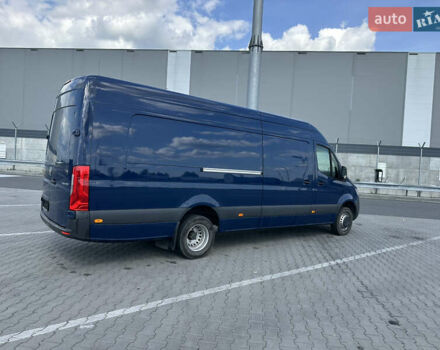 Синий Мерседес Sprinter, объемом двигателя 2.99 л и пробегом 29 тыс. км за 70000 $, фото 8 на Automoto.ua