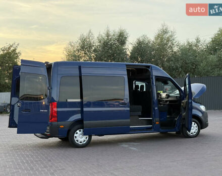 Синий Мерседес Sprinter, объемом двигателя 2.2 л и пробегом 271 тыс. км за 25999 $, фото 56 на Automoto.ua