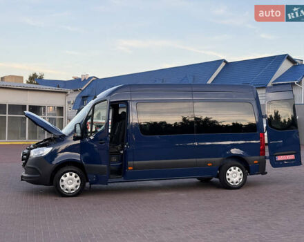 Синий Мерседес Sprinter, объемом двигателя 2.2 л и пробегом 271 тыс. км за 25999 $, фото 51 на Automoto.ua