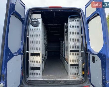 Синий Мерседес Sprinter, объемом двигателя 2.99 л и пробегом 167 тыс. км за 44500 $, фото 6 на Automoto.ua