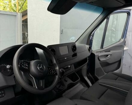 Синий Мерседес Sprinter, объемом двигателя 2.14 л и пробегом 256 тыс. км за 25700 $, фото 9 на Automoto.ua