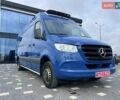 Синий Мерседес Sprinter, объемом двигателя 3 л и пробегом 201 тыс. км за 59000 $, фото 14 на Automoto.ua