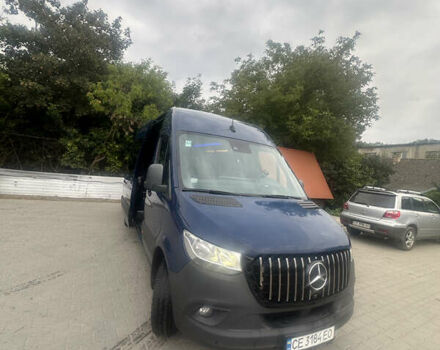 Синий Мерседес Sprinter, объемом двигателя 3 л и пробегом 414 тыс. км за 56725 $, фото 1 на Automoto.ua
