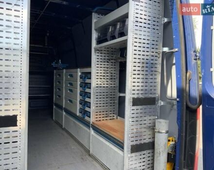 Синий Мерседес Sprinter, объемом двигателя 2.99 л и пробегом 167 тыс. км за 44500 $, фото 7 на Automoto.ua