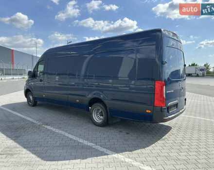 Синий Мерседес Sprinter, объемом двигателя 2.99 л и пробегом 29 тыс. км за 70000 $, фото 13 на Automoto.ua