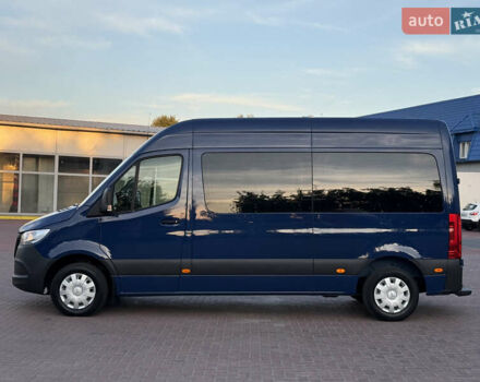 Синий Мерседес Sprinter, объемом двигателя 2.2 л и пробегом 271 тыс. км за 25999 $, фото 11 на Automoto.ua