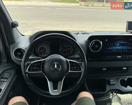 Синий Мерседес Sprinter, объемом двигателя 2.99 л и пробегом 242 тыс. км за 39500 $, фото 12 на Automoto.ua