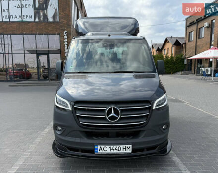 Синий Мерседес Sprinter, объемом двигателя 2.99 л и пробегом 242 тыс. км за 39500 $, фото 2 на Automoto.ua