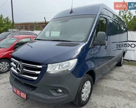 Синий Мерседес Sprinter, объемом двигателя 2.14 л и пробегом 256 тыс. км за 25700 $, фото 34 на Automoto.ua