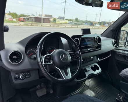 Синий Мерседес Sprinter, объемом двигателя 2.99 л и пробегом 242 тыс. км за 39500 $, фото 11 на Automoto.ua
