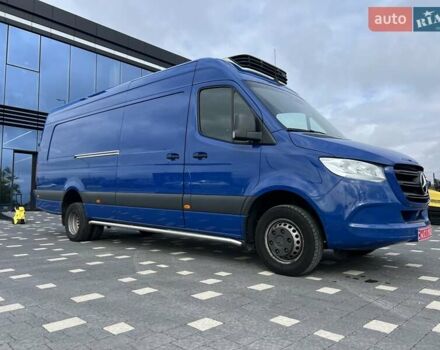 Синий Мерседес Sprinter, объемом двигателя 3 л и пробегом 201 тыс. км за 59000 $, фото 15 на Automoto.ua