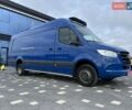 Синий Мерседес Sprinter, объемом двигателя 3 л и пробегом 201 тыс. км за 59000 $, фото 15 на Automoto.ua