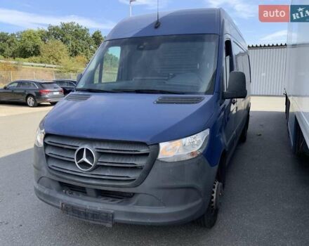 Синий Мерседес Sprinter, объемом двигателя 2.99 л и пробегом 167 тыс. км за 44500 $, фото 1 на Automoto.ua