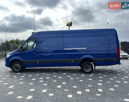 Синий Мерседес Sprinter, объемом двигателя 3 л и пробегом 201 тыс. км за 59000 $, фото 9 на Automoto.ua