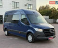 Синий Мерседес Sprinter, объемом двигателя 2.2 л и пробегом 271 тыс. км за 25999 $, фото 3 на Automoto.ua