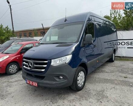 Синий Мерседес Sprinter, объемом двигателя 2.14 л и пробегом 256 тыс. км за 25700 $, фото 31 на Automoto.ua