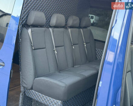Синий Мерседес Sprinter, объемом двигателя 2.2 л и пробегом 271 тыс. км за 25999 $, фото 39 на Automoto.ua