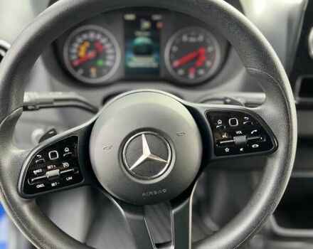 Синий Мерседес Sprinter, объемом двигателя 3 л и пробегом 201 тыс. км за 59000 $, фото 29 на Automoto.ua