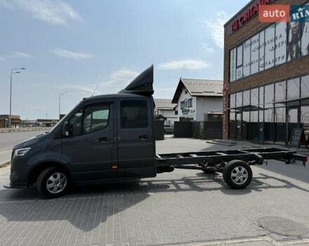 Синий Мерседес Sprinter, объемом двигателя 2.99 л и пробегом 242 тыс. км за 39500 $, фото 4 на Automoto.ua
