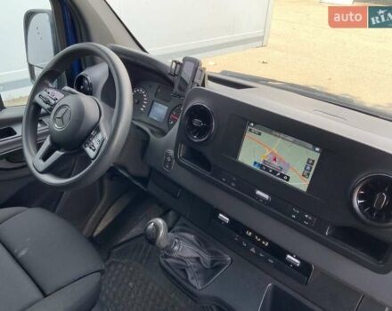 Синий Мерседес Sprinter, объемом двигателя 2.99 л и пробегом 167 тыс. км за 44500 $, фото 13 на Automoto.ua