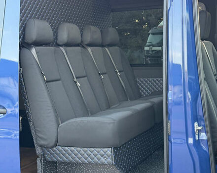 Синий Мерседес Sprinter, объемом двигателя 2.2 л и пробегом 271 тыс. км за 25999 $, фото 36 на Automoto.ua