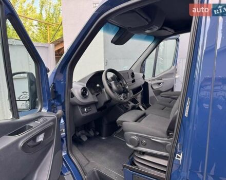 Синий Мерседес Sprinter, объемом двигателя 2.14 л и пробегом 256 тыс. км за 25700 $, фото 6 на Automoto.ua