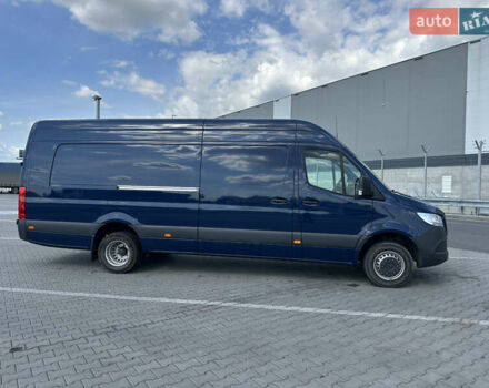 Синий Мерседес Sprinter, объемом двигателя 2.99 л и пробегом 29 тыс. км за 70000 $, фото 6 на Automoto.ua