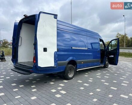 Синий Мерседес Sprinter, объемом двигателя 3 л и пробегом 201 тыс. км за 59000 $, фото 20 на Automoto.ua