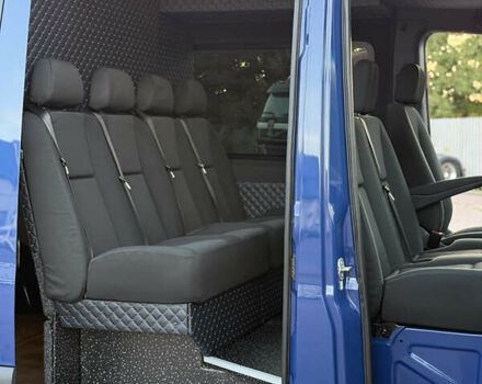 Синий Мерседес Sprinter, объемом двигателя 2.2 л и пробегом 271 тыс. км за 25999 $, фото 1 на Automoto.ua