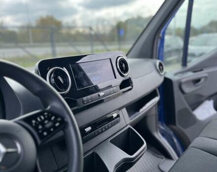 Синий Мерседес Sprinter, объемом двигателя 3 л и пробегом 201 тыс. км за 59000 $, фото 32 на Automoto.ua