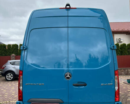 Синий Мерседес Sprinter, объемом двигателя 2.2 л и пробегом 288 тыс. км за 32000 $, фото 13 на Automoto.ua