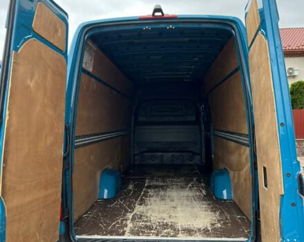 Синий Мерседес Sprinter, объемом двигателя 2.2 л и пробегом 288 тыс. км за 32000 $, фото 15 на Automoto.ua