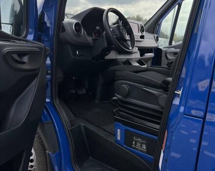 Синий Мерседес Sprinter, объемом двигателя 3 л и пробегом 201 тыс. км за 59000 $, фото 33 на Automoto.ua