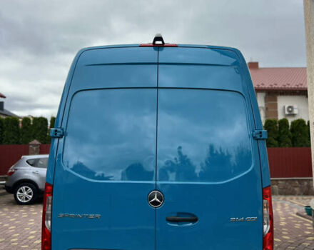 Синий Мерседес Sprinter, объемом двигателя 2.2 л и пробегом 288 тыс. км за 32000 $, фото 8 на Automoto.ua