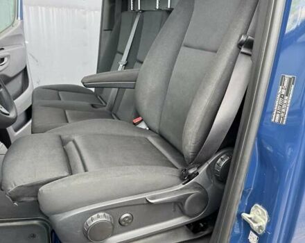 Синий Мерседес Sprinter, объемом двигателя 2.14 л и пробегом 256 тыс. км за 25700 $, фото 5 на Automoto.ua