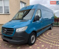 Синий Мерседес Sprinter, объемом двигателя 2.2 л и пробегом 288 тыс. км за 32000 $, фото 2 на Automoto.ua
